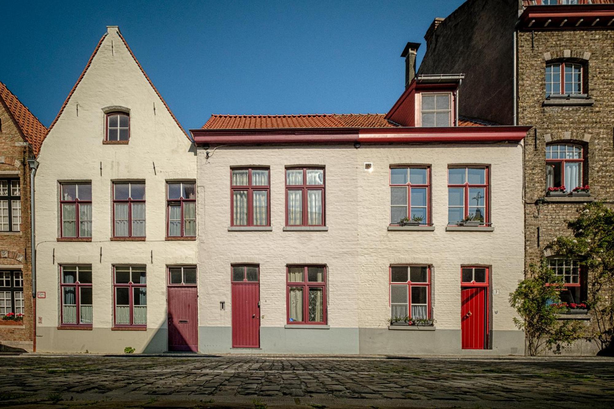 Guesthouse Gillis7 Bruges Exterior photo